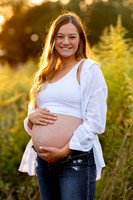 Larissa & Alex Maternity Session