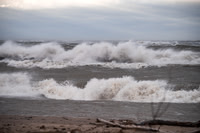 60mph Winds on Presque Isle