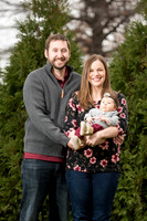 Matt & Lauren Family shoot