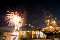 Tall Ships at Night 2016