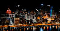 PITTSBURGH at night!!