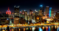 PITTSBURGH at night!!