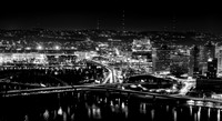 PITTSBURGH at night!!