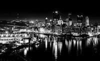 PITTSBURGH at night!!