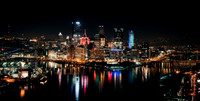 PITTSBURGH at night!!