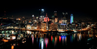 PITTSBURGH at night!!