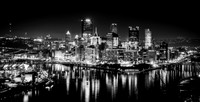 PITTSBURGH at night!!