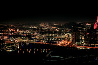 PITTSBURGH at night!!