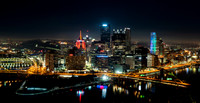 PITTSBURGH at night!!