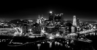 PITTSBURGH at night!!