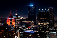 PITTSBURGH at night!!