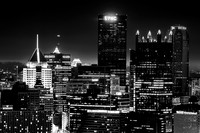 PITTSBURGH at night!!