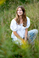 Kristen C's Senior session