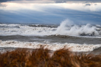 60mph Winds on Presque Isle