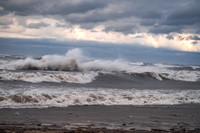 60mph Winds on Presque Isle