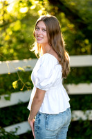 Kristen C's Senior session
