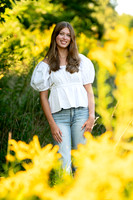 Kristen C's Senior session