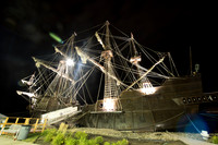 Tall Ships at Night 2016