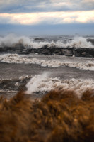 60mph Winds on Presque Isle