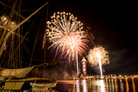 Tall Ships at Night 2016