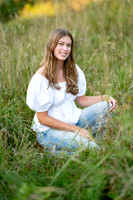 Kristen C's Senior session