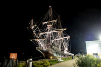 Tall Ships at Night 2016