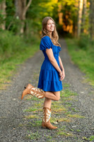 Kristen C's Senior session
