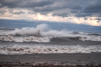 60mph Winds on Presque Isle