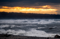 60mph Winds on Presque Isle