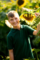 Boam's Sunflower Mini Session