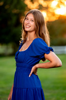 Kristen C's Senior session
