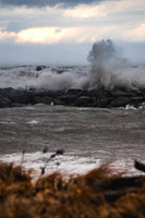 60mph Winds on Presque Isle