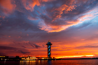 Erie Sunset 2022