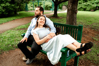 Gary and Emily engagement