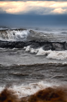60mph Winds on Presque Isle