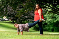 Rachel and Adam Engagement