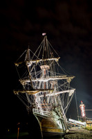 Tall Ships at Night 2016