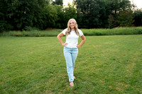 Megan H Senior Session