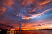 Erie Sunset 2022