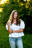 Kristen C's Senior session