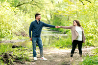 Billy & Erika Engagement session