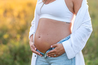 Kelsey & Garrett Maternity shoot
