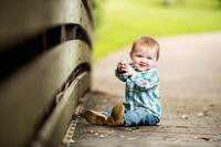 Will's 9 Month photos