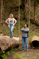 Sarah Steven Casper engagement
