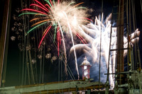 Tall Ships at Night 2016