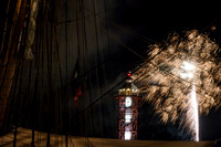 Tall Ships at Night 2016