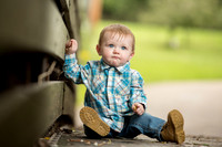 Will's 9 Month photos