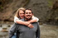 Sarah Steven Casper engagement