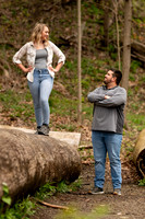 Sarah Steven Casper engagement