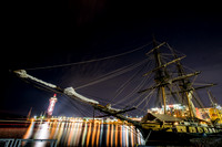 Tall Ships at Night 2016